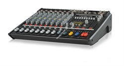 Dynacord POWERMATE 600-3 микшерный пульт со встроенным усилителем, 4 Mic/LIne + 4 Stereo, FX-процессор, 2 x 1000 Вт @ 4 Ом - фото 66421