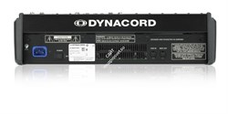 Dynacord POWERMATE 600-3 микшерный пульт со встроенным усилителем, 4 Mic/LIne + 4 Stereo, FX-процессор, 2 x 1000 Вт @ 4 Ом - фото 66422