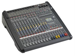 Dynacord POWERMATE 1000-3 микшерный пульт со встроенным усилителем, 6 Mic/LIne + 4 Stereo, FX-процессор, 2 x 1000 Вт @ 4 Ом - фото 66424