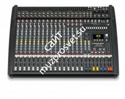 Dynacord POWERMATE 1600-3 микшерный пульт со встроенным усилителем, 12 Mic/LIne + 4 Stereo, FX-процессор, 2 x 1000 Вт @ 4 Ом - фото 66426