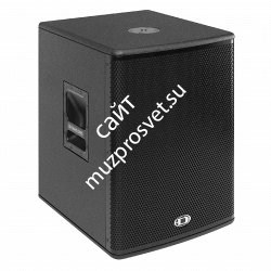 Dynacord Sub 1.15 пассивный сабвуфер, 15', 500Вт RMS/2000Вт пик, 8 Ом, макс. SPL (пик) - 125 дБ, 40Гц-260Гц, цвет черный - фото 66438