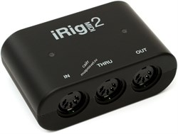 IK MULTIMEDIA iRig MIDI 2 универсальный MIDI интерфейс для iOS, Mac и PC - фото 66500