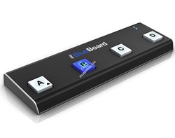IK MULTIMEDIA iRig BlueBoard напольный Bluetooth контроллер для работы с аудио приложениями iOS, Mac и PC - фото 66503