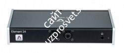 APOGEE ELEMENT 24 многоканальный аудио интерфейс для Mac, 2 входа/4 выхода. - фото 66557