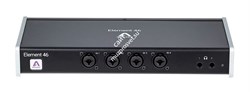 APOGEE ELEMENT 46 многоканальный аудио интерфейс для Mac, 4 входа/6 выходов. - фото 66562