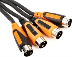 ROLAND RMIDI-B10-DUAL Двойной MIDI-кабель, длина 3 м - фото 66780