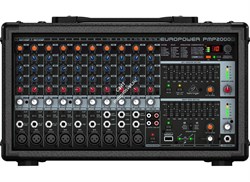 BEHRINGER PMP2000D микшер-усилит, 2x500 Вт на 8 Ом (2 x 1000 Вт на 4 Ом),14 каналов - фото 66857