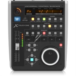 BEHRINGER X-TOUCH ONE универсальный MIDI контроллер, моторизованный фейдер, джог, назначаемые клавиши - фото 66866