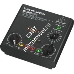 BEHRINGER MIC500USB USB-аудиоинтерфейс с ламповым предусилителем - фото 66868