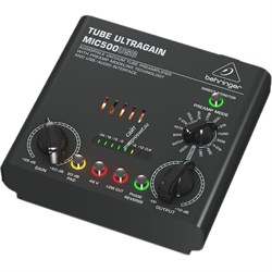 BEHRINGER MIC500USB USB-аудиоинтерфейс с ламповым предусилителем - фото 66869
