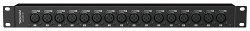 TASCAM BO-16DX/IN брейкаут бокс DB-25, 16 входов XLR - фото 66877