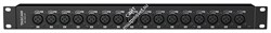 TASCAM BO-16DX/IN брейкаут бокс DB-25, 16 входов XLR - фото 66878