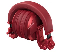 PIONEER HDJ-X5BT-R наушники для DJ с Bluetooth, цвет красный - фото 66889