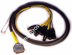 AVID DB25-XLR M+F AES/EBU DigiSnake 12' кабель - фото 66996