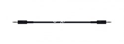 QUIK LOK STR608-1BK компонентный кабель, 1 м, разъёмы 2 x Mini Jack Male Stereo (3,5 mm), пластик - фото 67115