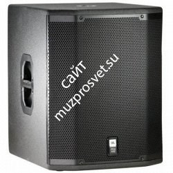 JBL PRX418S компактный сабвуфер 800Вт/1600Вт/3200Вт(продолжительная/программная/пиковая), 36кг, 8 Ом, М20 стакан. - фото 67310
