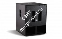 Alto SX-SUB18 18' сабвуфер 1600 Вт, SPL max 126 дБ, 4 Ом - фото 67322