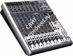 BEHRINGER X1622USB микшер, 4 моновхода с компрессорами, 4 стерео, 2 AUX-шины, 2 подгруппы, процессор эффектов, USB - фото 67337