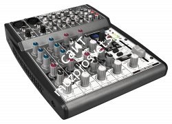 BEHRINGER 1002FX микшер, 2 моновхода, 4 стерео, 1 AUX-шина, процессор эффектов - фото 67340