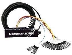 HORIZON SMC1604FBQ-50 мультикор,16 входов, 4 выхода на разъемах Jack, длина 15 метров - фото 67406