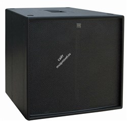 HK AUDIO CADIS CAD 115 Sub сабвуфер массива всепогодный 1x15', 1200 Вт прогр, 8 Ом, чувств 96дБ, цвет черный - фото 67426