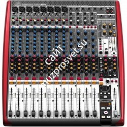 BEHRINGER UFX1604, микшер, USB/Firewire интерфейс (16 in, 4 out), 16 входов, 4 шины, процессор эффектов, 16-канальный рекордер - фото 67461