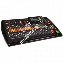 BEHRINGER X32-TP цифровой программируемый микшер 32 канала, 16 шин, 32 х 32 интерфейс USB в комплекте с кейсом - фото 67464
