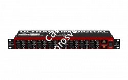 BEHRINGER ADA8200 8-канальный ADAT конвертер с микрофонными предусилителями MIDAS. - фото 67471
