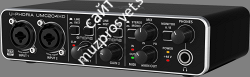 BEHRINGER UMC204HD внешний USB / MIDI интерфейс для записи и воспроизведения звука на компьютере (PC / MAC) - фото 67517