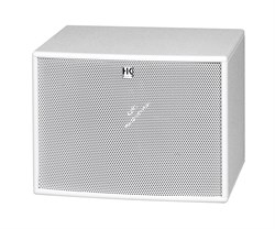 HK AUDIO IL 112 sub white сабвуфер, (1x12'), 8 Ом,250 Вт прогр мощн, max SPL 115 дБ, МДФ, белый - фото 67575