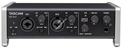 TASCAM US-2x2TP комплект из интерфейса US-2x2, наушников TH-02 и конденсаторного микрофона TM-80 с подвесом. - фото 67609