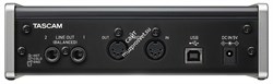 TASCAM US-2x2TP комплект из интерфейса US-2x2, наушников TH-02 и конденсаторного микрофона TM-80 с подвесом. - фото 67611
