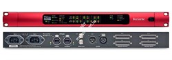 Focusrite Pro RedNet A16R АЦП/ЦАП конвертор, 16 аналоговых вх/вых, AES/EBU, Dante с резервированием сигнала и питания - фото 67617