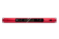 Focusrite Pro RedNet A16R АЦП/ЦАП конвертор, 16 аналоговых вх/вых, AES/EBU, Dante с резервированием сигнала и питания - фото 67618