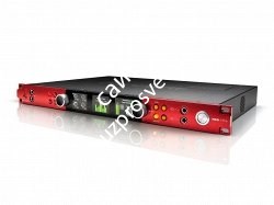 Focusrite Pro Red 4Pre Thunderbolt 2 интерфейс, 56 входов/64 выхода, 4 предусилителя, Dante, подключение к ProTools | HD - фото 67672