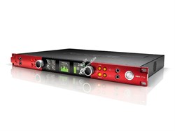 Focusrite Pro Red 4Pre Thunderbolt 2 интерфейс, 56 входов/64 выхода, 4 предусилителя, Dante, подключение к ProTools | HD - фото 67673