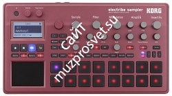 KORG ELECTRIBE2S-RD грувбокс, 16 пэдов, - фото 67676