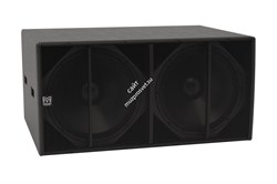 MARTIN AUDIO CSX-LIVE 218 активный сабвуфер, 2x18'', 2000 Вт RMS, 140 dB, интеграция с сетью Dante - фото 67727