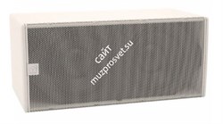 MARTIN AUDIO CSX212W-FWR всепогодный пассивный сабвуфер, 2 x 12', 800 Вт AES, 134 dB, 4 Ом, 39.5 кг, цвет белый, IP24 - фото 67736