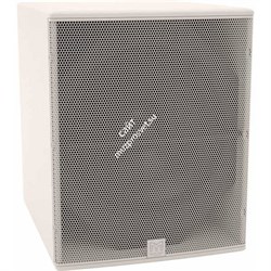 MARTIN AUDIO CSX118W-FWR всепогодный пассивный сабвуфер, 1 x 18', 1000 Вт AES, 132 dB, 8 Ом, 43 кг, цвет белый, IP24 - фото 67740