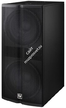 Electro-Voice TX2181 сабвуфер, пассивный, 2x18'', 4 Ом, макс. SPL 138 дБ (пик), 4000W, 50Гц-160Гц, цвет черный - фото 67776