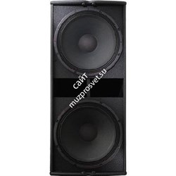 Electro-Voice TX2181 сабвуфер, пассивный, 2x18'', 4 Ом, макс. SPL 138 дБ (пик), 4000W, 50Гц-160Гц, цвет черный - фото 67777