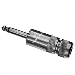 SWITCHCRAFT 181 кабельный разъём silent plug, 1/4' 'джек моно', несимметричный - фото 67779