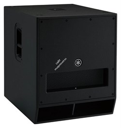 YAMAHA DXS18 активный сабвуфер, 18', макс. SPL - 136 дБ, вес 49,7 кг. - фото 67787