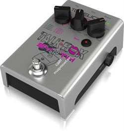 TC Helicon Talkbox Synth напольная гитарно - вокальная педаль эффекта вокодера и синтезатора - фото 67826