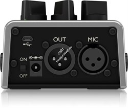 TC Helicon Talkbox Synth напольная гитарно - вокальная педаль эффекта вокодера и синтезатора - фото 67827