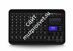 Dynacord PM 502 микшерный пульт со встроенным усилителем, 5 x Mic / Line входа, 3 стерео входа, FX-процессор, 2 x 450 Вт @ 4 Ом - фото 67848