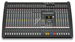 Dynacord POWERMATE 2200-3 микшерный пульт со встроенным усилителем, 18 Mic/LIne + 4 Stereo, FX-процессор, 2 x 1000 Вт @ 4 Ом - фото 67852