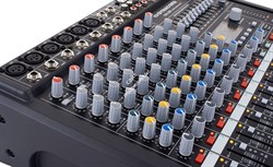 Dynacord CMS 600-3 микшерный пульт, 4 Mic/LIne + 2 Mic /Stereo + 2 Stereo, FX-процессор, USB-аудио интефрейс - фото 67858