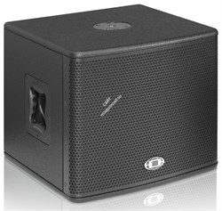 Dynacord PowerSub 312 активный сабвуфер, 1x 12', 800 Вт RMS + 2x250 Вт @ 4Ом, 43Гц-350Гц, максимальный SPL 124 дБ, цвет черный - фото 67864